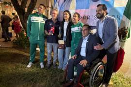 Ana Paula Vázquez fue reconocida por el consulado de Francia en Monterrey gracias a su participación en los Juegos Olímpicos de París 2024.