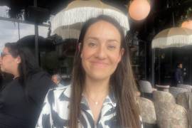 Claudia Juárez dijo que a nivel mundial hay una tendencia importante del consumo de vinos sin alcohol. FOTO: