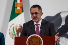 Iván Escalante Ruiz, titular de la Procuraduría Federal del Consumidor. La Profeco emitió una alerta para advertir sobre el riesgo de ingesta de imanes de un juguete para bebés y niños pequeños de la marca Tegu.