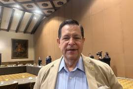 Héctor Horacio Dávila, empresario de la Asociación Mexicana de Hoteles y Moteles en Coahuila.