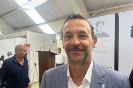 Alfredo López dijo que destacó que es necesario que el intercambio comercial vaya acompañado también de mecanismos ágiles y eficientes para la movilidad de las personas. REBECA RAMÍREZ/VANGUARDIA.