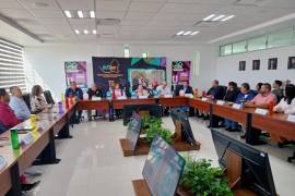 Representantes de preparatorias de Piedras Negras y la región de los Cinco Manantiales, firmaron un acuerdo con la UTNC iniciativa que busca fortalecer la vinculación académica y facilitar el acceso de más jóvenes a la educación superior.