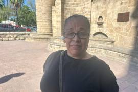 Nancy Elizabeth Ramón Hernández, integrante del colectivo Juntos en Acción por Nuestros Desaparecidos