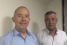 Enrique Sánchez y Juan Manuel Ramos ofrecieron detalles sobre el proyecto del Clúster de Logística para Coahuila.