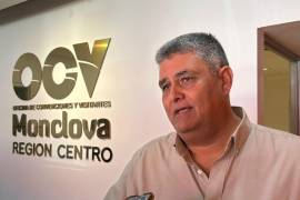 Enrique Ayala, presidente de la OCV afirma que la violencia que azota al País, no ha impactado a Coahuila.