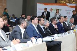 El evento Competitividad Económica y Cadena Logística del Norte de Coahuila reunió a empresarios e inversionistas en Torreón.