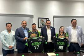 El alcalde Carlos Villarreal Pérez destacó los beneficios económicos que traerá a la región el encuentro deportivo de universidades del subsistema tecnológico.