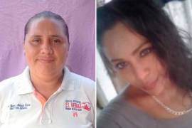 Yesenia Mollinedo Falconi y Sheila Johana García Olivera, periodistas del medio El Veraz asesinadas el 9 de mayo en Veracruz.
