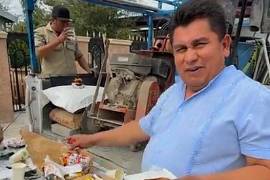 Lorenzo Menera Sierra, gerente del SIMAS, durante su mensaje de reconciliación difundido en redes sociales.