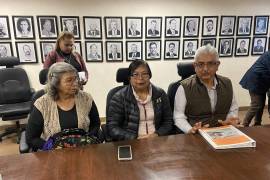Maestros representantes de la delegación en Frontera de la Sección V, aseguran que la familia Williamson Asís no tiene razón para pelear predio.