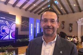 Alfredo López Villarreal es nuevo presidente de la Comisión de Desarrollo Democrático de la Coparmex nacional.