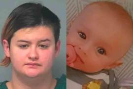 Angel Lynn admitió que lanzó al bebé al suelo y pese a que percibió que ya no respiraba, no dio aviso al 911.