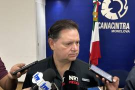 Jorge Mtanous Falcó, presidente de Canacintra Monclova, habló de la complicada situación económica de la región.