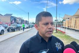 Miguel Ángel Garza Félix dijo que en 8 semanas han sido detenidas 297 personas en Saltillo.