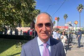 Manuel López Villarreal indicó que se espera cerrar el año con alrededor de 4 mil viviendas. al norte de Coahuila. FOTO: