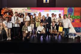 El reconocimiento fue recibido por la Dirección de Turismo de Saltillo.