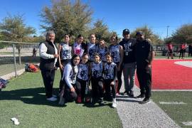 Biblioparque Sur reúne a secundarias de Saltillo en eliminatoria de tochito