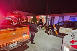 Una mujer de 94 años murió tras una explosión por acumulación de gas en una casa de la colonia Azteca, en Guadalupe, Nuevo León