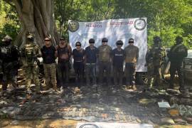 Caen 9 del Cártel de Sinaloa en la sierra límites con Durango.