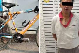 El hombre es señalado de haber amenazado con un cuchillo al niño y de robarle una bicicleta en la que vendía tacos de canasta