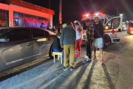 La mujer atropellada sufrió diversas lesiones que requirieron su traslado a la Clínica 82 del Seguro Social.