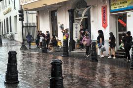 Ante la posibilidad de vientos y bajas temperaturas, se exhorta a la población a seguir medidas preventivas.