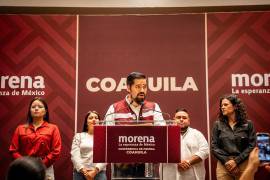 Diego del Bosque niega que Morena vaya a dejar solos a los candidatos del PT.