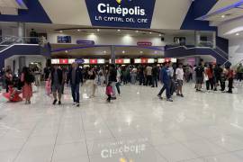 Salas de cine en Saltillo registraron llenos durante el periodo vacacional