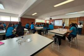 La Secundaria Técnica No. 10 de Allende recibió obras de rehabilitación y equipamiento mediante un programa de apoyo educativo.