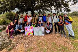 En la edición de la Semana de la Movilidad 2024, se contó con organizaciones como Ayuguara, colectivo que estudia la relación de la zona metropolitana con el área montañosa de Monterrey.