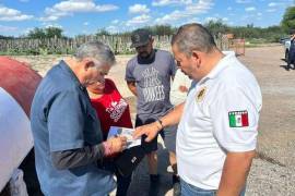 La búsqueda se ha intensificado con el apoyo de voluntarios y un piloto que ofrece vuelos de reconocimiento para peinar zonas despobladas.