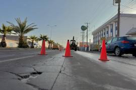 Las nuevas tuberías de polietileno tendrán una vida útil estimada de 50 años, informó SIMAS Torreón.