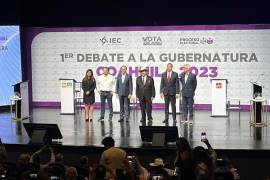 Este domingo 16 de abril se lleva a cabo el debate entre los candidatos a la gubernatura de Coahuila.
