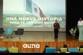 Representantes de Piedras Negras participaron en CITURMED para promover las capacidades médicas y de servicios de la ciudad.