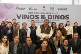 Representantes de 22 casas vitivinícolas participaron en el encuentro, tras el relanzamiento de la ruta, que duplicó el número de viñedos integrados al proyecto.