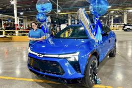 En el mes de noviembre la producción de la producción de la Blazer fue de 3 mil 240 unidades, lo que fue menor a las 4 mil 028 del mismo mes del 2024. FOTO: