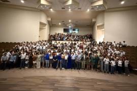 Un total de 120 niñas y niños concluyeron su participación en el programa Peraj “Inspirando Futuros” de la Universidad Autónoma de Coahuila.