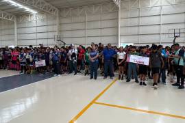 Más de 2 mil estudiantes de Coahuila participan en la Olimpiada Escolar del Deporte de Educación Básica.