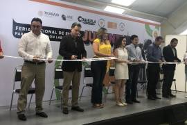 En el Centro de Convenciones de la Canacintra Sureste se realizó la Feria Nacional de Empleo para la Inclusión Laboral de la Juventud.