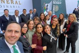 El Gobernador acudió junto a otros mandatario a este evento del IMSS en la Ciudad de México.