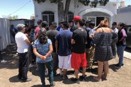 Familiares de los afectados se congregaron frente al Ministerio Público para exigir justicia por los abusos sufridos en el anexo de Arteaga.