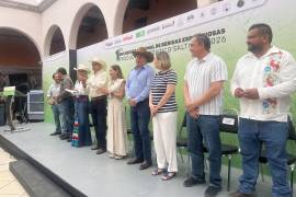 Fue ayer que se llevó a cabo la inauguración del 1er Encuentro Nacional de Destilados Saltillo 2026.