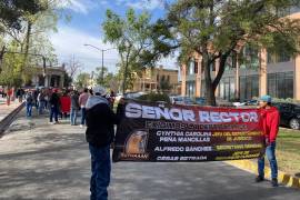 Integrantes del SUTUAAAN se manifestaron para exigir el cumplimiento de acuerdos laborales pendientes desde la última huelga.