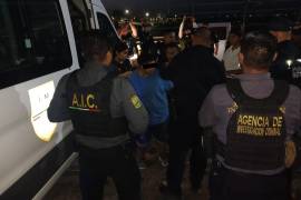 María “N”, de 28 años, fue entregada a elementos de los Marshals de Estados Unidos tras ser detenida en Coahuila.