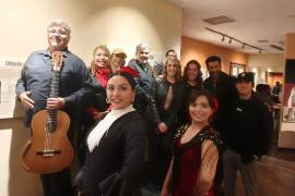 El Museo de Arte Taurino fue sede de la última edición del programa Noches de Museo, con recorridos y actividades culturales en horario vespertino.