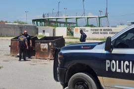 El recién nacido fue localizado por una vecina que escuchó su llanto cerca de un contenedor de basura en la colonia Independencia.