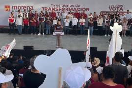 Liderazgos nacionales y regionales del morenismo cerraron filas en La Laguna con la meta de conquistar la mayoría legislativa.