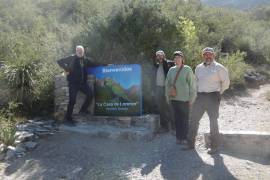 Saltillo: información a los turistas y señalización, lo necesario en el Cañón de San Lorenzo, dice experto alemán