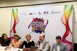 Resultados del Índice de Aceptación Social del Turismo se presentaron previo al Festival de Viajes y Aventuras, que se realizará del 6 al 8 de marzo en Cintermex.