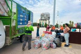 La jornada permitirá canjear residuos reciclables por productos de limpieza.
